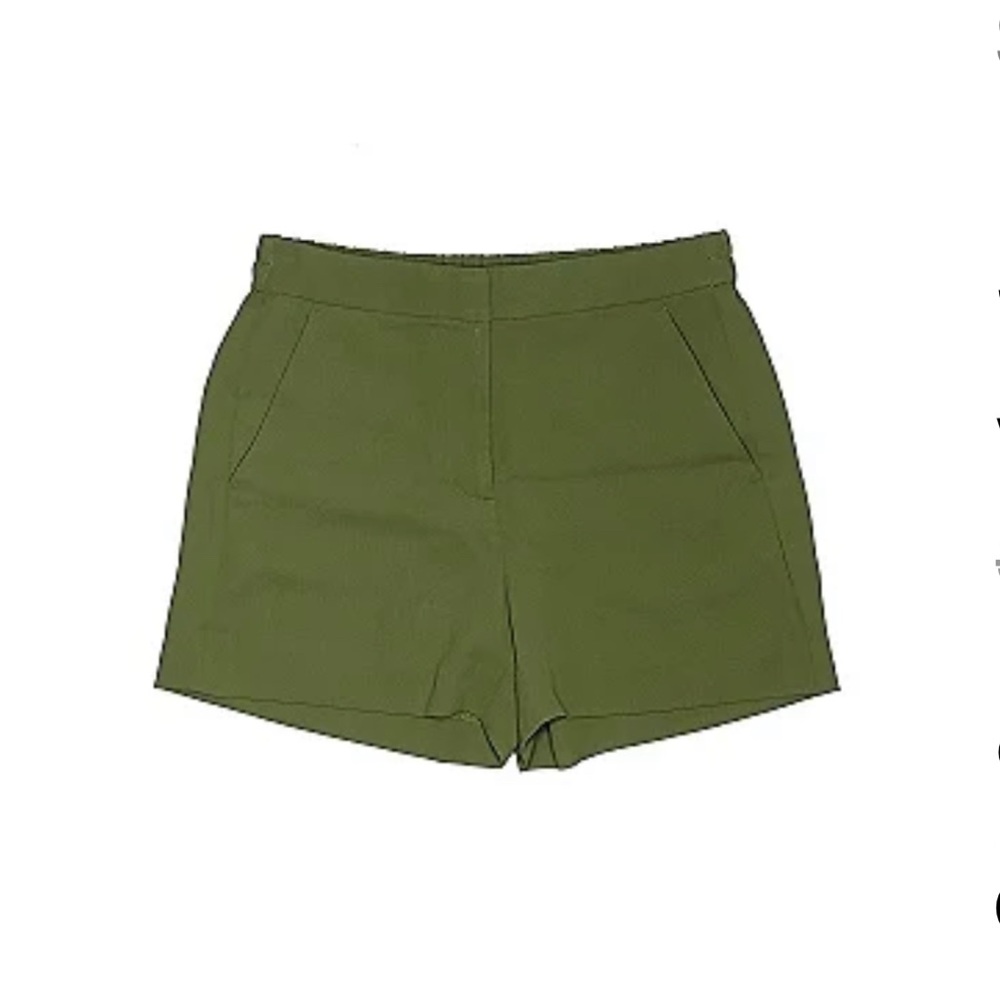 Olive J crew woman’s work shorts